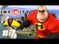 Disney Infinity Gold Edition Part 7 The Incredibles Playset Glider Challenges PC