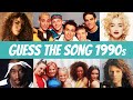 Guess the Song 1990-2000 | Music Quiz Challenge