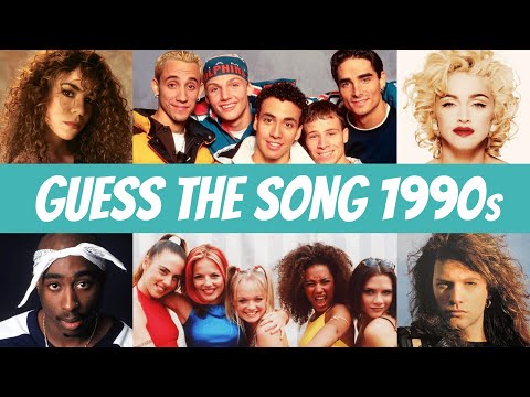 Guess the Song 1990-2000 | Music Quiz Challenge