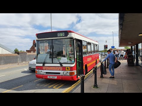 A Step in Time Part 8! Stanways Dennis Dart/Northern Counties Paladin MIG9497 - DRS Open Day Shuttle