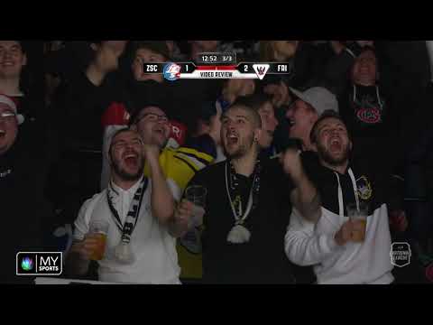 ZSC Lions - Fribourg-Gottéron 3-2 OT (1-1; 1-0; 1-1)