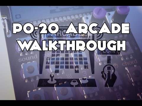 PO-20 Arcade Walkthrough Jam
