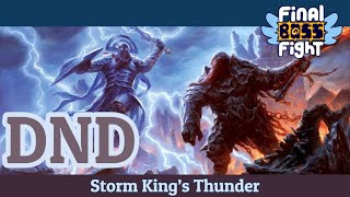 Dungeons and Dragons – Storm King’s Thunder – Episode 149