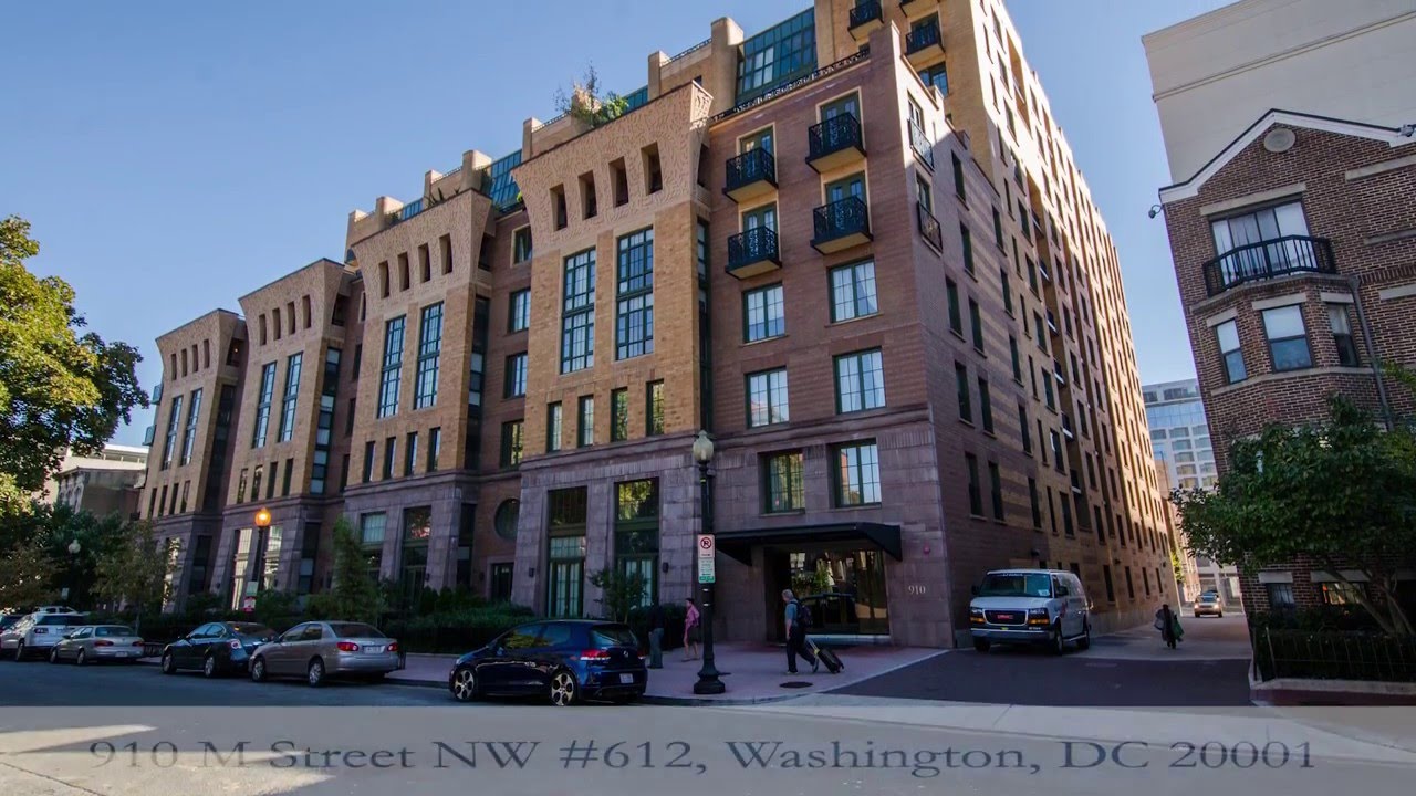 910 M St – #612 – Condo Tour