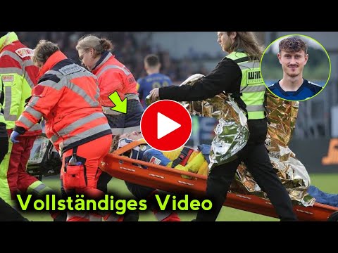 Calvin Brackelmann Verletzung keil | bundesliga kiel gegen paderborn | Brackelmann Verletzung keil 