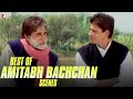 Best Of Amitabh Bachchan Scenes Bunty Aur Babli Veer Zaara Mohabbatein