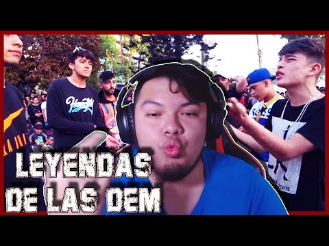 EL MENOR FUSOK BARTO VS JOQERR RODAMIENTO ESEZETA || DEM BATTLES || #LaGiraDEM  [REACCIÓN]