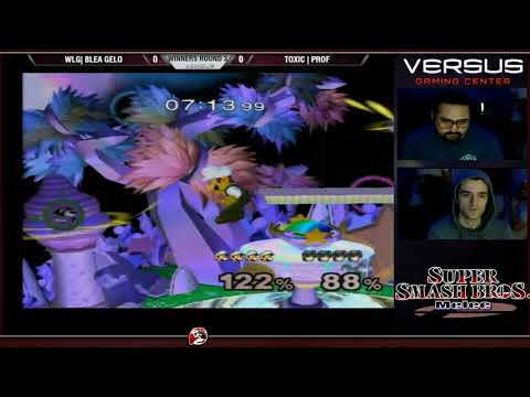 VSGC Melee Weekly 1/27/19 -Winners Semis- WLG|Blea Gelo(Luigi) vs TOXIC|Prof(Marth)