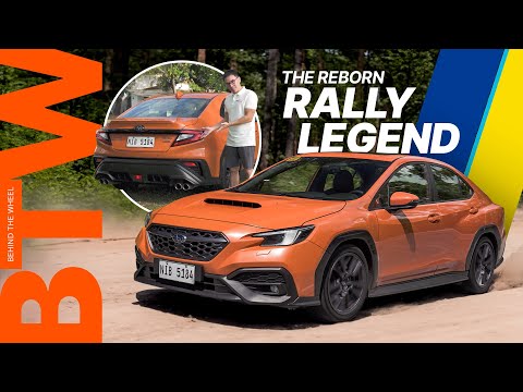 2024 Subaru WRX CVT EyeSight Review | The Rally Legend Lives On