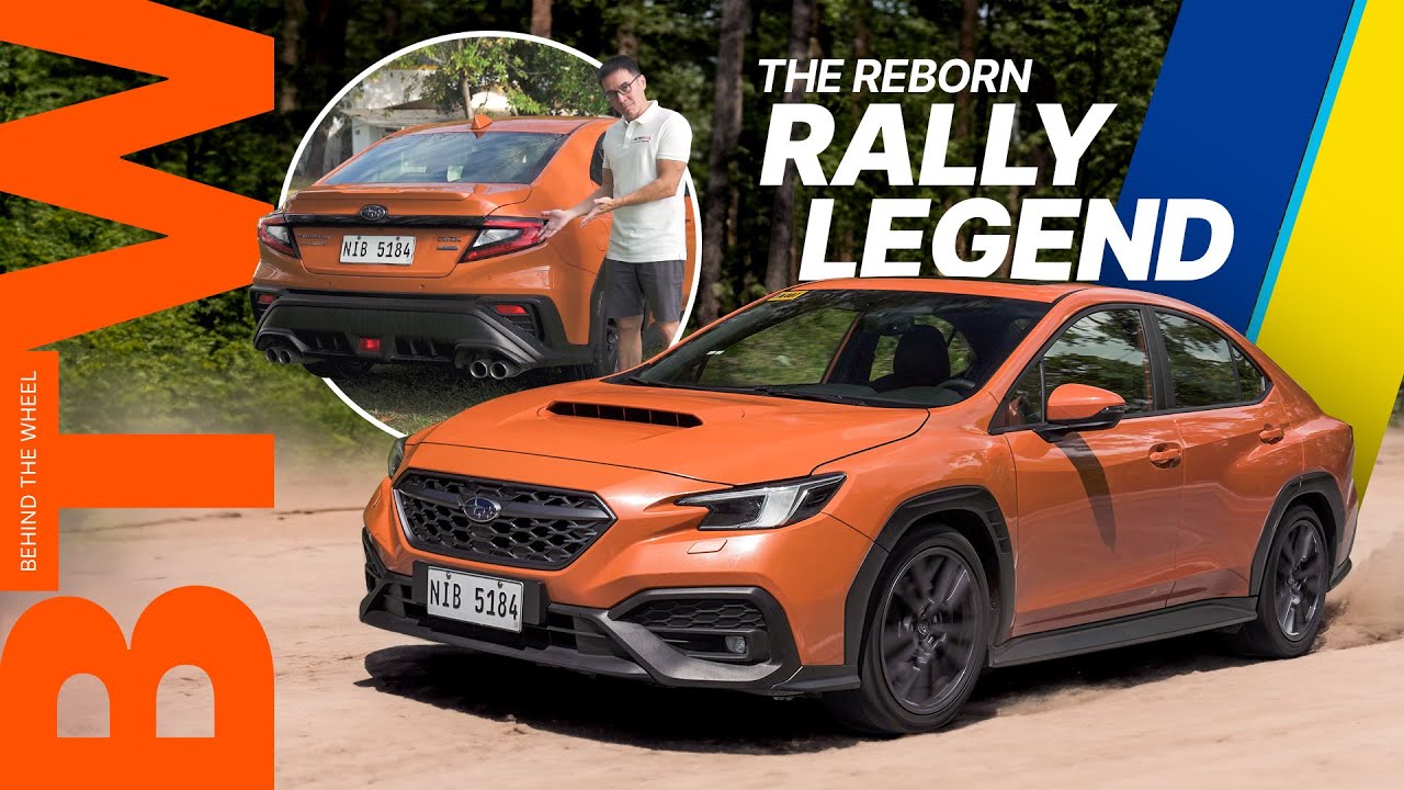  Subaru WRX Right Front