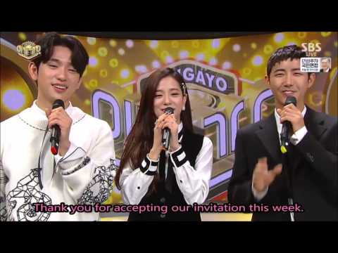 [ENG] Day2 MC Jinyoung Jisoo Kwanghee (Special guest)/ 1st place