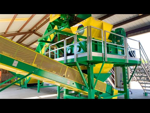SPSA Waste Solutions - HT-250 High Capacity Tire Shredding System | CM Shredders