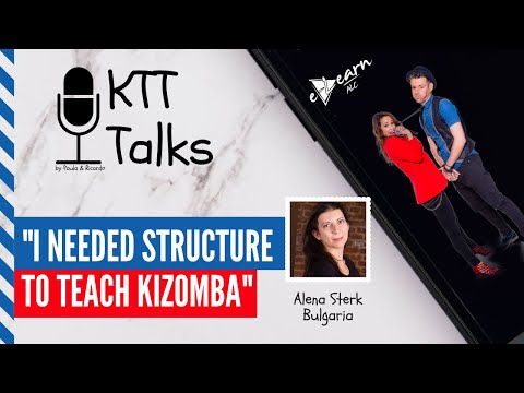 (Eng) PODCAST KTT Talks Podcast - Alena Sterk (Bulgaria)