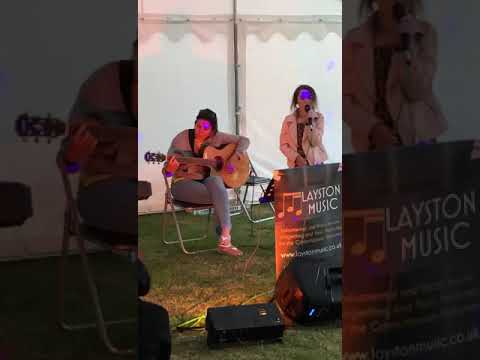 CJ & Chloé Barber Duet @ Layston Music Shindig Summer 2019