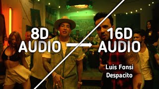 Download lagu Luis Fonsi - Despacito (16d not 8d) mp3 Download lagu Luis Fonsi - Despacito (16d not 8d) mp3