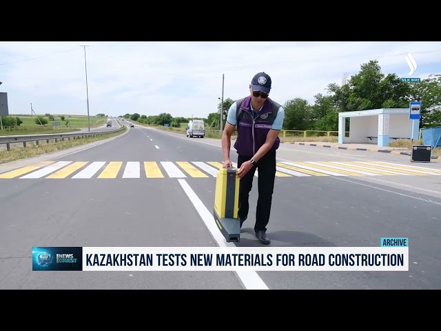 Йўл қурилиши учун 79 та янги материал синовдан ўтказилади
