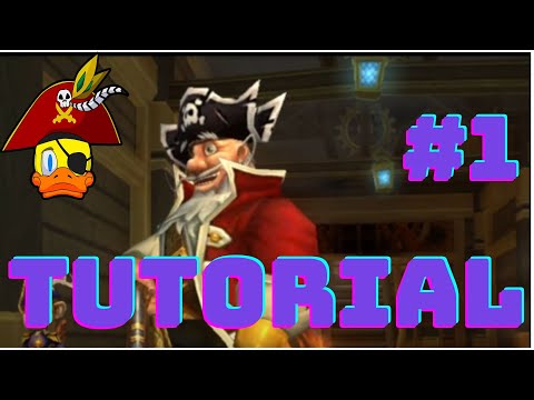 Pirate101 Solo Swashbuckler Walkthrough: Tutorial #1