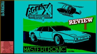 Agent X - on the ZX Spectrum 48K !! with Commentary