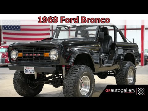 1969 Ford Bronco