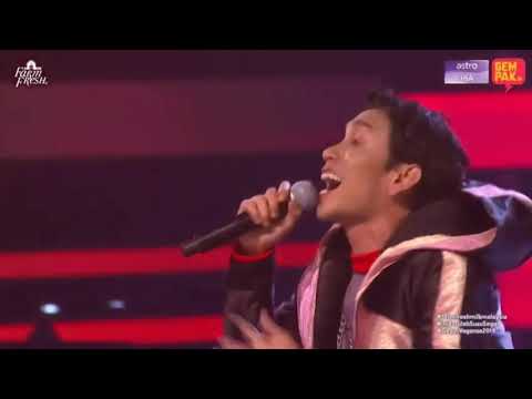 Persembahan Hardi Mirza Dan Naqiu (Bobby) - Haa Tepuk | Gegar Vaganza 2019