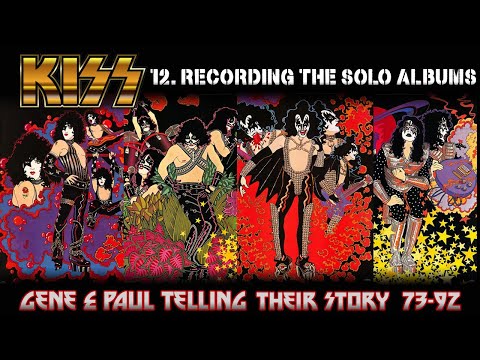Part 12, KISS - Recording the Solo Albums, Gene Simmons and Cher