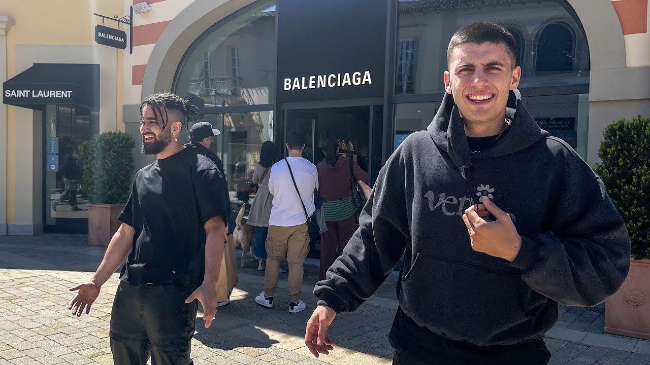 FACCIO SHOPPING NELL' OUTLET PIÙ GRANDE D'EUROPA!