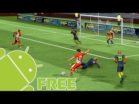 real football 2013 android gratuit