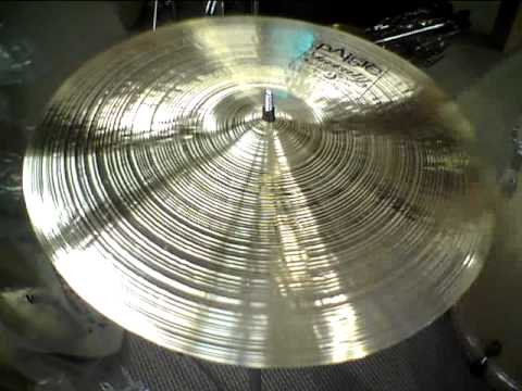 *SOLD* - Paiste Twenty Series Prototype Crash Cymbal 18" - 1631 grams