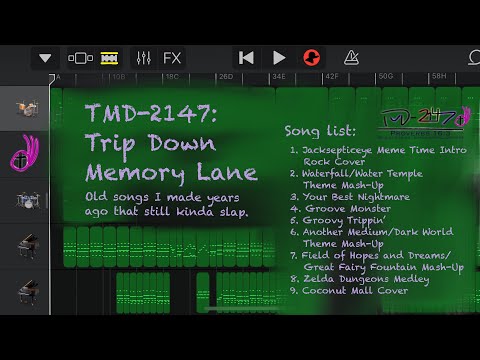 TMD-2147: Water Temple/Waterfall Themes Mash Up