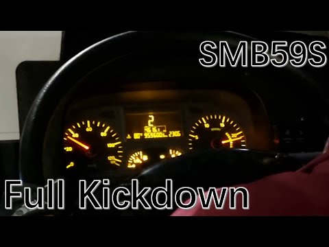 [SMRT]POV - SMB59S ZF 6HP592C Kickdowns - MB OC500LE