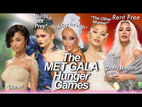 2024 Met Gala Fashion was so Unserious ????????