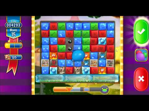 Pet Rescue Saga Level 4149 - NO BOOSTERS | SKILLGAMING ✔️