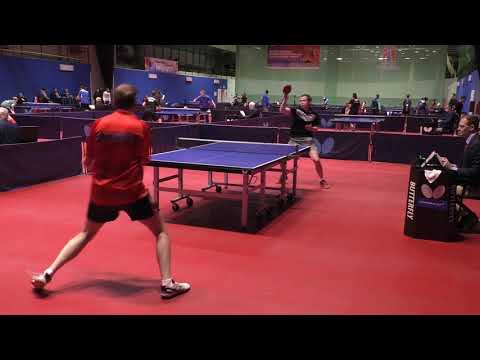 ВОРОНОВ - ДРЫНДИН ЧЕМПИОНАТ МОСКВЫ 2021 #tabletennis #настольныйтеннис