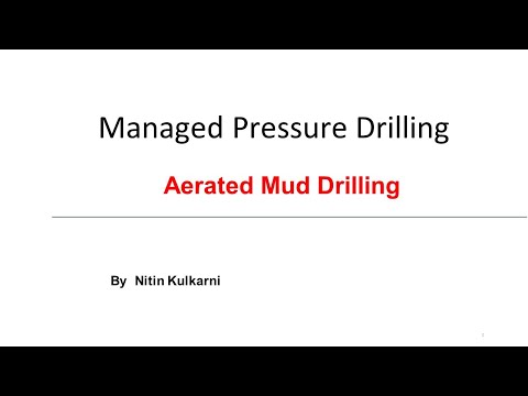 Managed Pressure Drilling Webinar | Overview