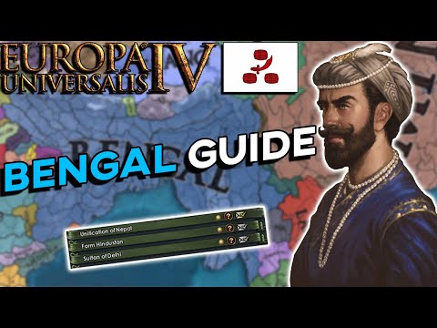 EU4 1.31 Bengal Guide - The Richest Nation in India?