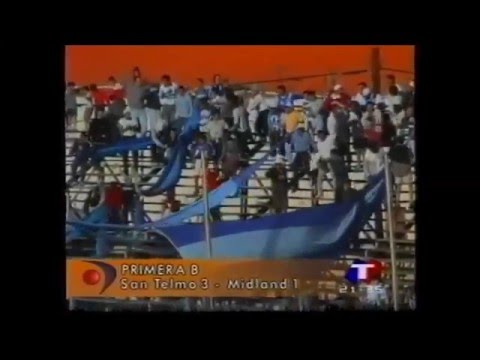 San Telmo 3 - Ferrocarril Midland 1 (Primera B Clausura 1997)
