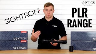 Video: Sightron SIII PLR 8-32x56 SF SFP Belyst MOA-2 Kikarsikte