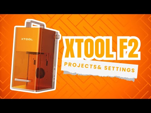 xTool F2 Hands-On Projects: Speed Tests, Metal Engraving & FAQ!