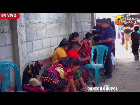 CANTON CHUPOL   CHICHICASTENANGO