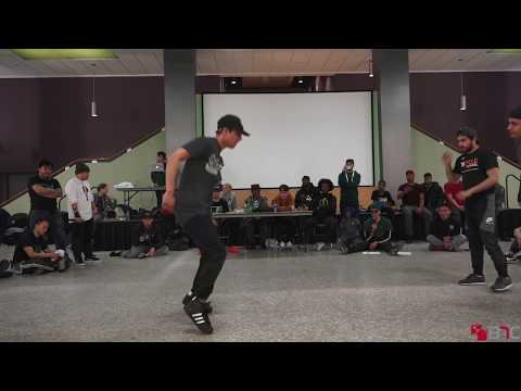 Floor Obsessions Vs R2/ Carlwinz | Top 8 | Cypher For Survival: Stony Brook Edition | BNC