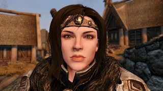 Скайрим Моды \Мод на Луки \Skyrim Special Edition|\Immersive HUD