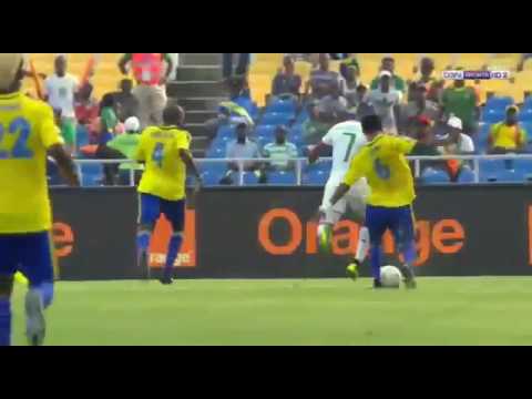 CAN 2017 Gabon vs Burkina Faso 1  1 Goals, Highlights 18012017 africafrique com