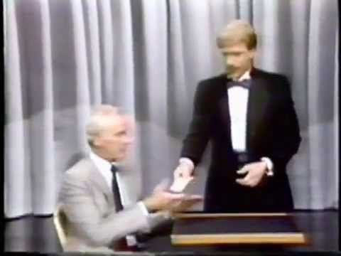 Michael Ammar on the The Tonight Show (first appearance)