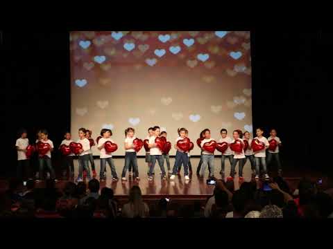 Apresentação Fund I - 1º B - Amei te ver - C.N.S.R. OSASCO