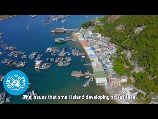Partnering with small islands for resilient future