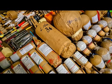 Vuurwerk compilatie oud en nieuw 2024-2025