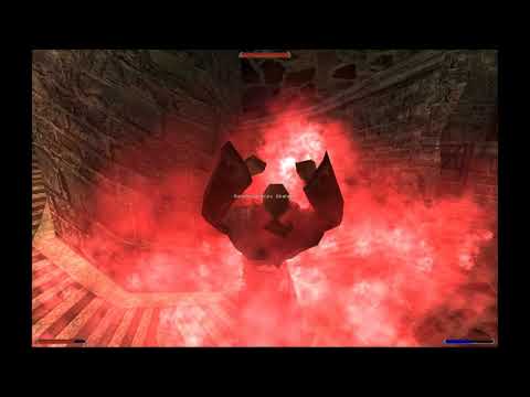 Gothic 2 DNDR Walkthrough German (no commentary) - 187 - Xardas' alter Turm im Minental