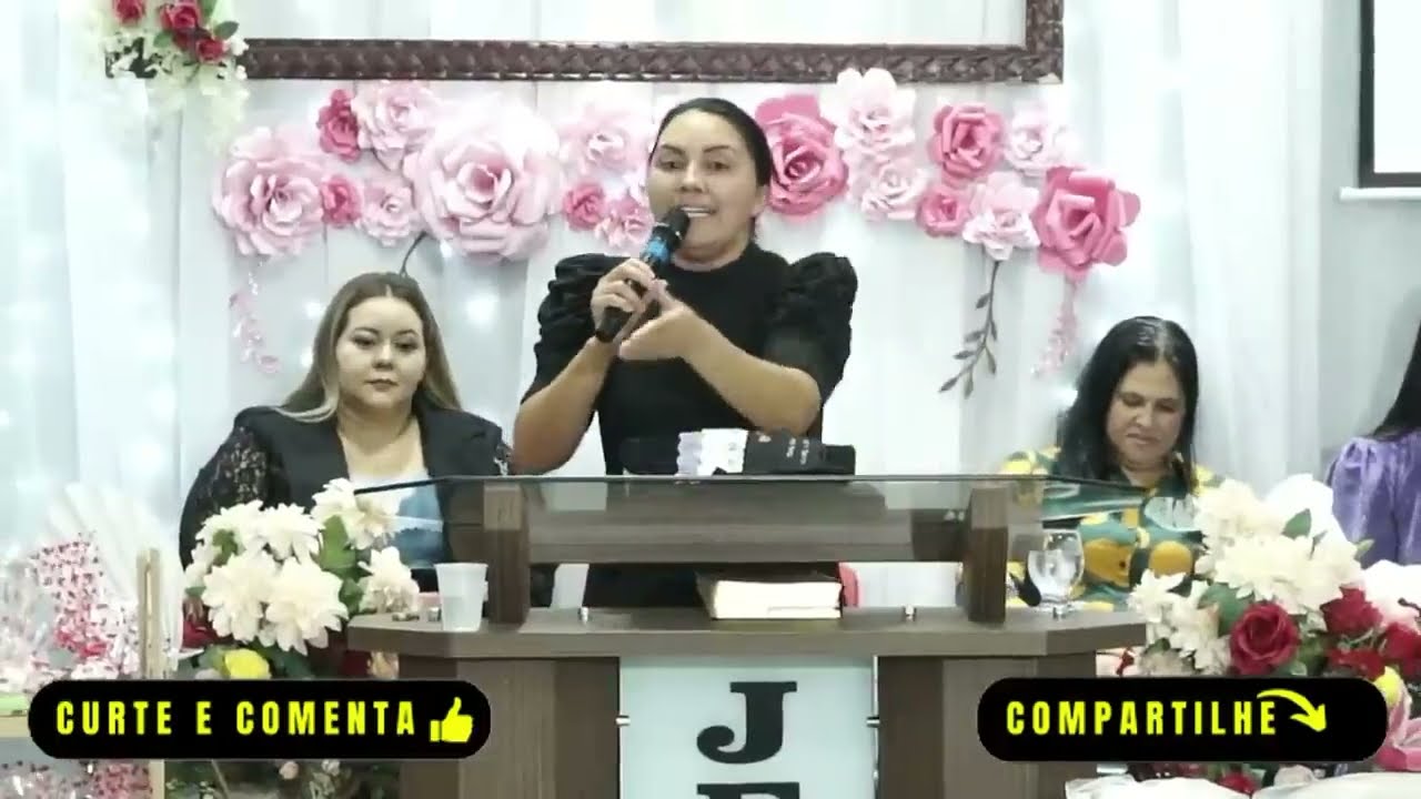 ESSA PREGAÇÃO ABALOU A IGREJA (Ana e Penina) Missª Reginelde Borges