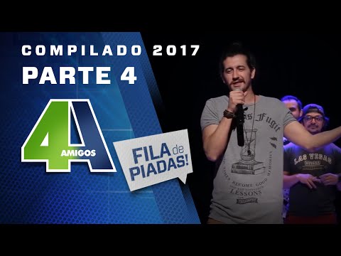COMPILADO FILA DE PIADAS - 2017 - #4