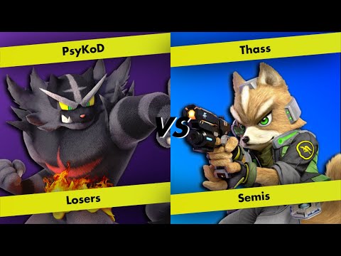 AL 131 Dragon's Lair Losers Semis - PsyKoD (Incineroar) vs. Thass (Fox)